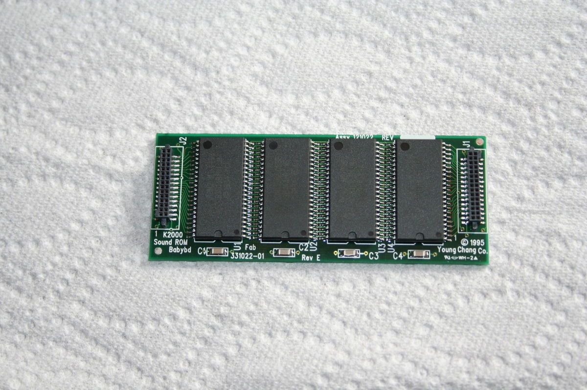 Kurzweil Contemporary ROM2 for K2000 K2500 K2​​600 Keyboard Rack