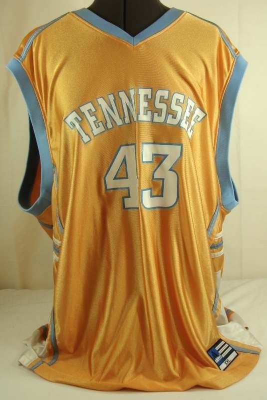 Lady Vols Tennessee Volunteers 43 Orange Basketball Jersey Adidas Mens