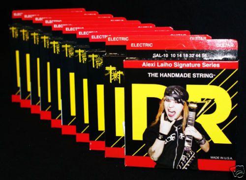 10 Sets Dr Alexi Laiho Signature Sal 10 10 56 Strings