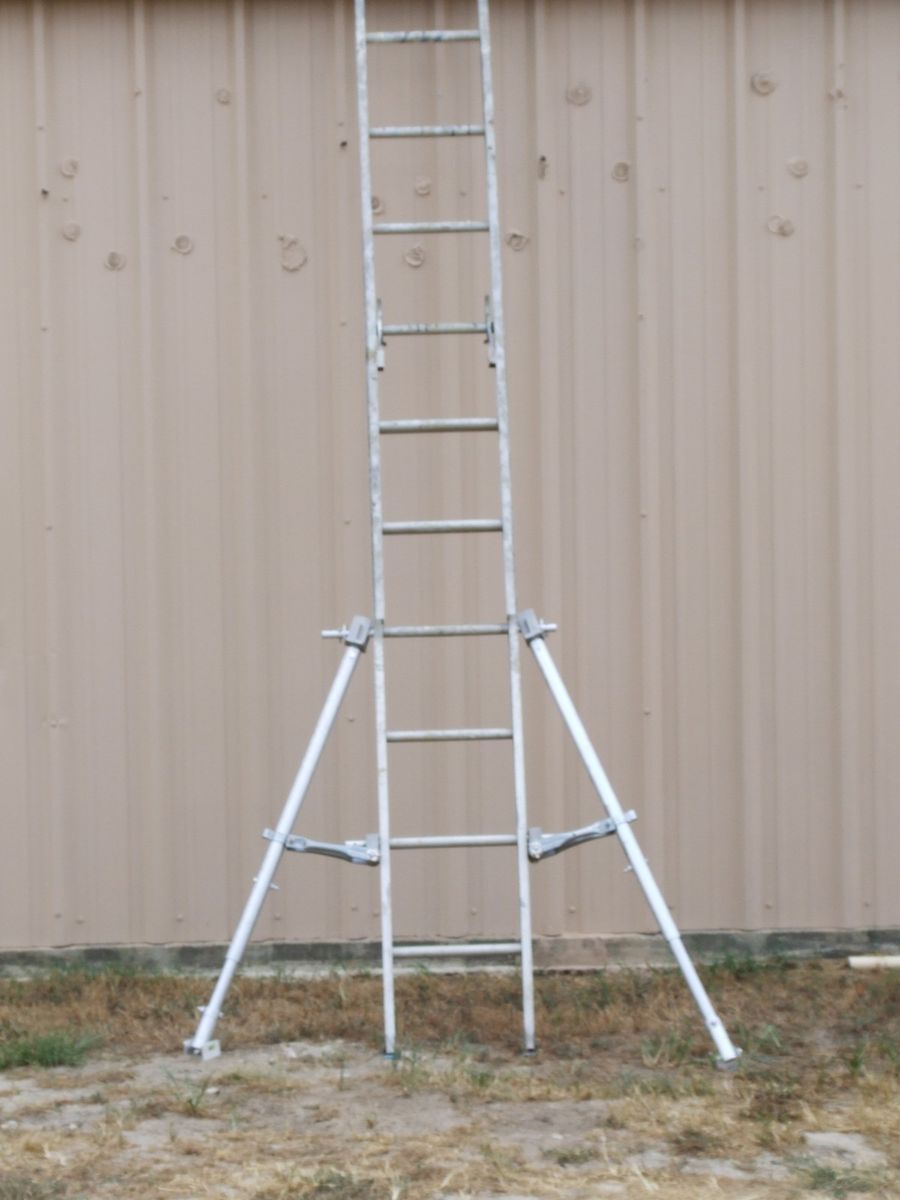 Alpha Base Ladder Stabilizer Leveler Model K1022X 7 8 Dia Shaft Size