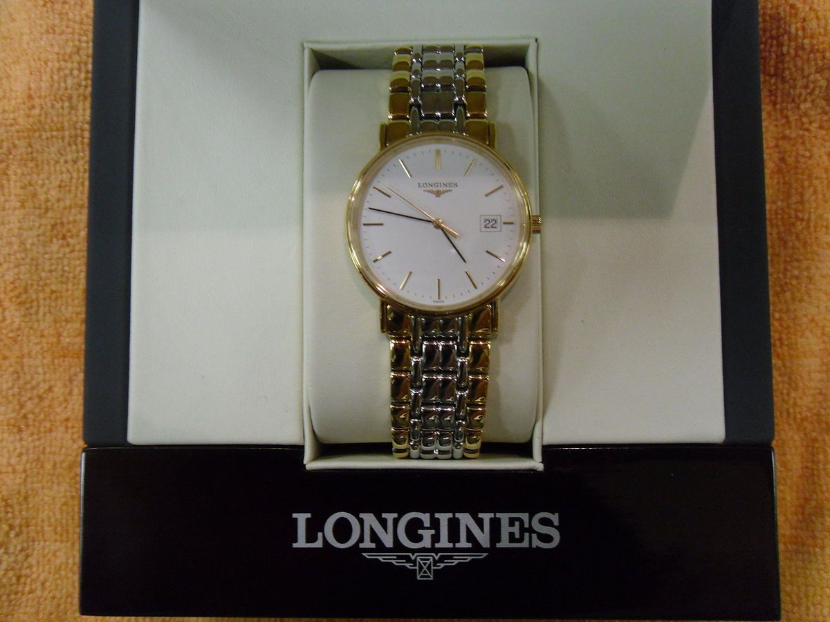 LONGINES La Grande Classique Presence Model L4 720 2 Rare Two Tone