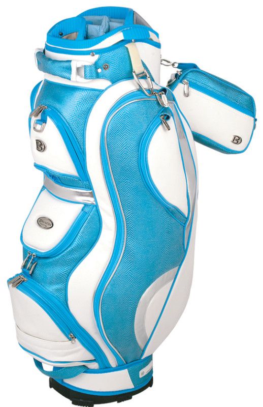 New Bennington Ladies Couture Golf Cart Bag Blue