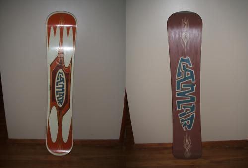 Lamar 152 cm Snowboard Very Good Condition Only $75