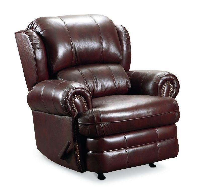 Lane Recliner Hancock Leather Rocker Chair