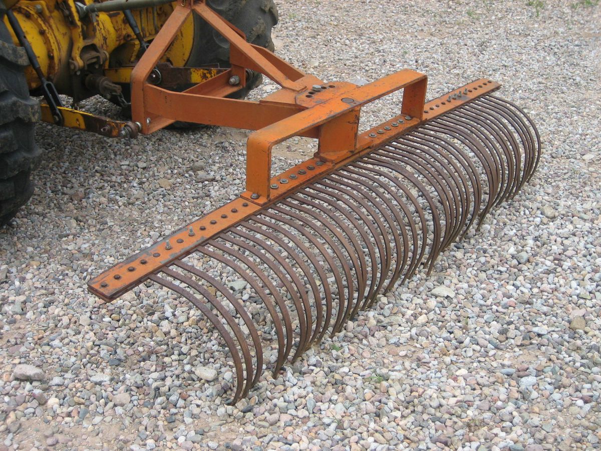 Landscape Rake Tine Rock Rake Tine 3 4 Tine