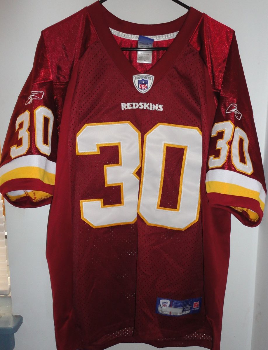 NFL Washington Redskins Sewn Laron Landry Medium On Field Football