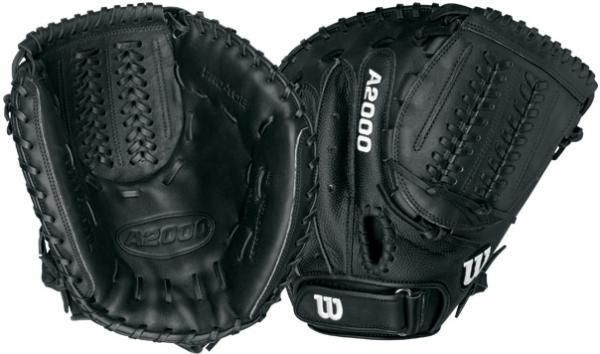 Wilson A2000 Fastpitch Softball Catchers Mitt A2403F ZCM B 34 RH $219