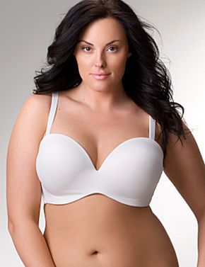 Lane Bryant Cacique BRA6 Convertible Plunge Bra 42C