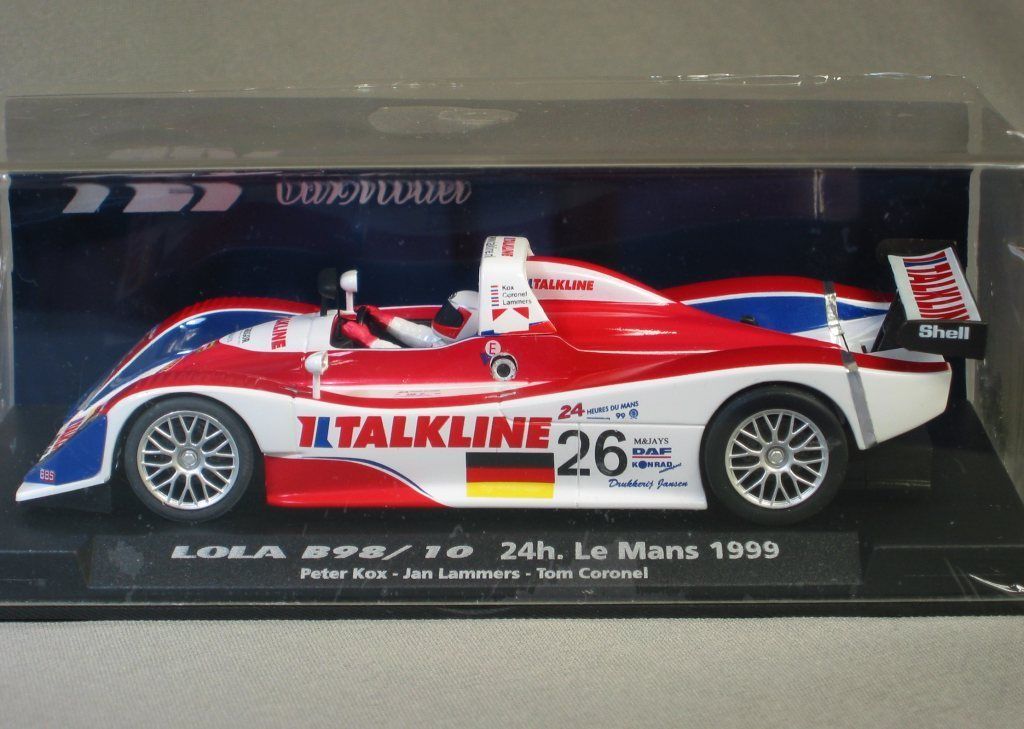 Car Lola B98 10 24H LeMans 1999 KOX Lammers Coronel 26 A503