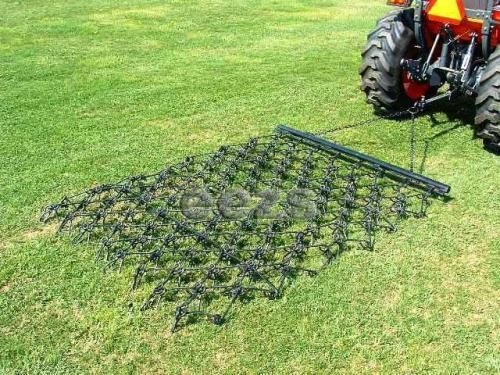 Chain Harrow Landscape Arena Drag ATV Rake