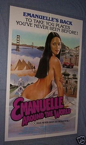 Original Emanuelle Around The World Laura Gemser