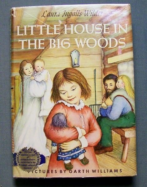 Late 1950s Print 1953C Big Woods Laura Ingalls Wilder