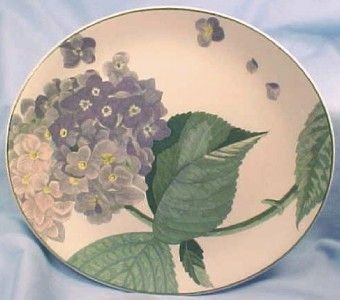 Hydrangea Southampton Salad Plate Larry Laslo Col Sango