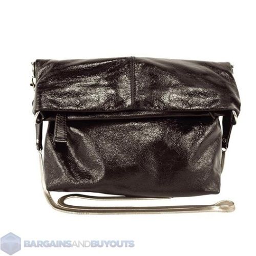 Latico Leathers Mimi in Memphis Irene Cross Body Black