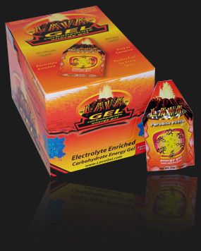 Lava Gel Energy Gel