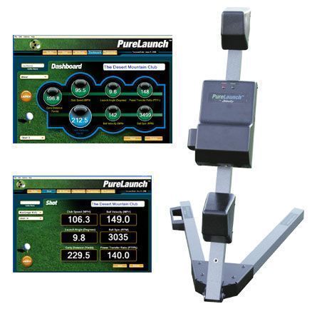 Zelocity Pure Launch Launch Monitor w Doppler Radar