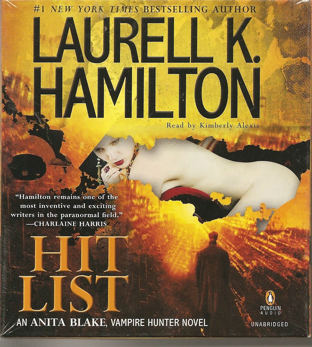 Hit List by Laurell K Hamilton Audio 8 CDs Unabridged