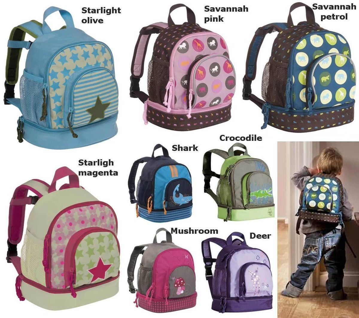 Lässig Kinderrucksack Kindergartentasche Rucksack Tasche Mini