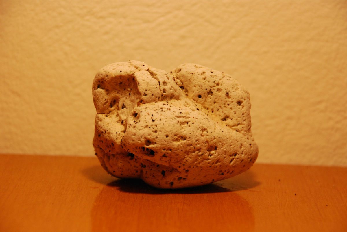 White Volcanic Pumice Lava Rock from Santorini Volcano Decor Aquariums