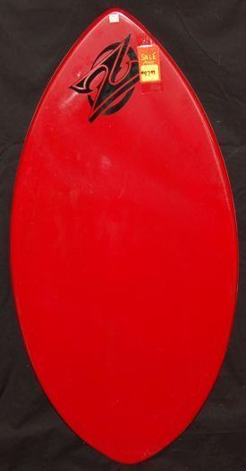 Zap Lazer Skimboard Brand New Zap Lazer Skimboard in Red