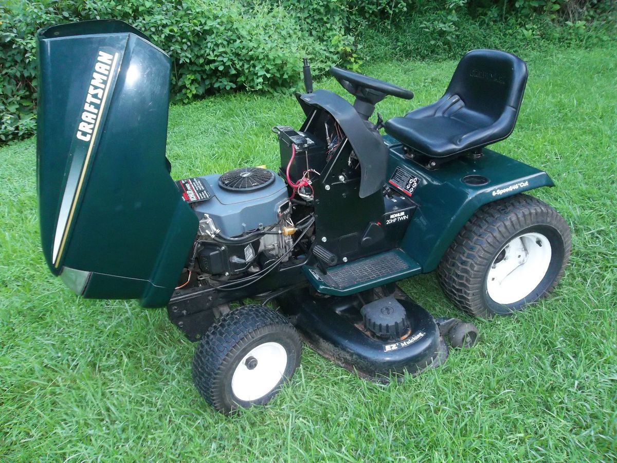  Craftsman LT5000 Garden Tractor