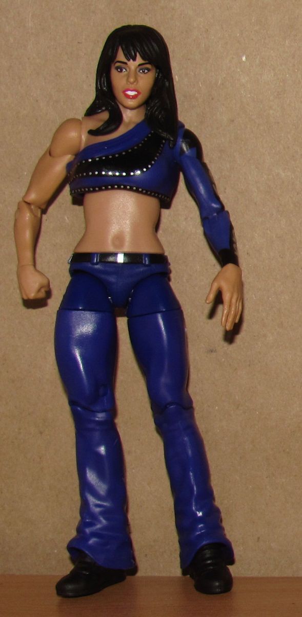 LAYLA EL wwe MATTEL BASIC SERIES 13 wrestling FIGURE wwf rare DIVA