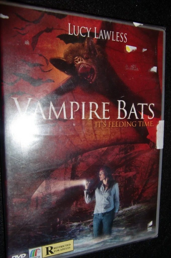 Vampire Bats Lucy Lawless Original DVD SEALED Brand New