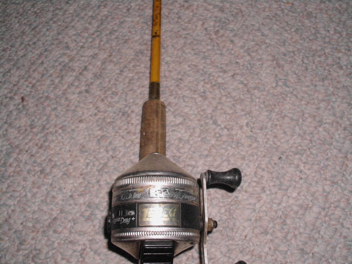 vintage wright and mcgill eagle claw rod Zebco 33 Reel USA FISHING ROD on  PopScreen