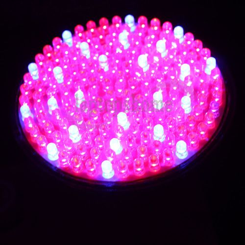 New LED Grow Light Bulb E27 8W 110V PAR38 168LED Red Blue light Plant