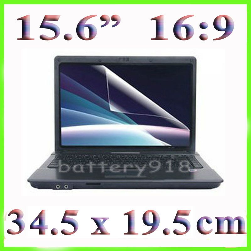 15 6 inch Monitor Laptop LCD Screen LED Protector Film Cover Guard
