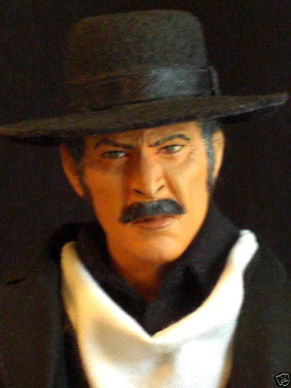 ANGEL EYES 1 6 CUSTOM FIGURE LEE VAN CLEEF clint eastwood dvd 12 doll