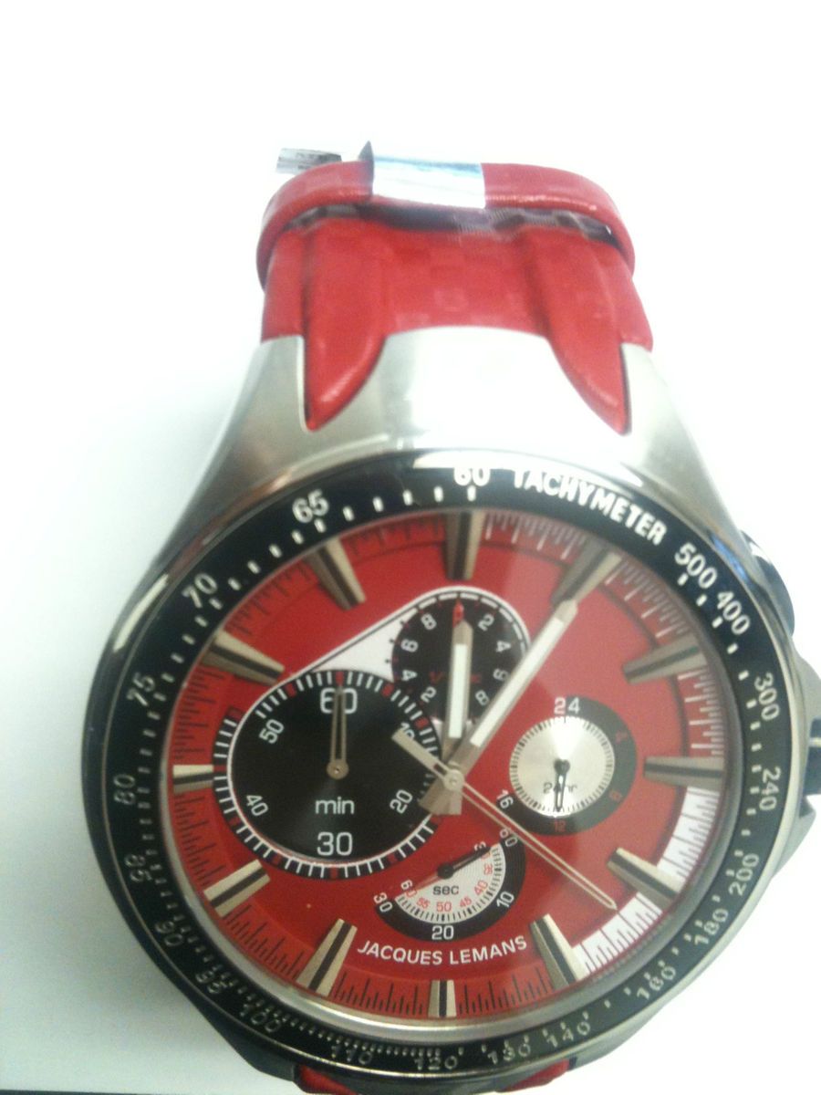 Great Jacques LeMans Mens Watch