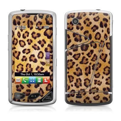 LG Chocolate Touch Skin Cover Case Decal Leopard Print