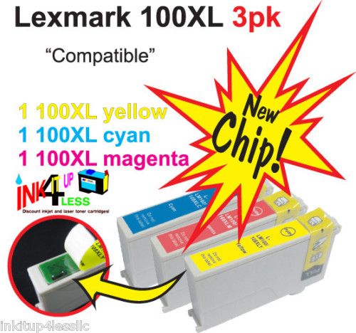 Non Lexmark 100XL Prevail Pro705 Prospect Pro205