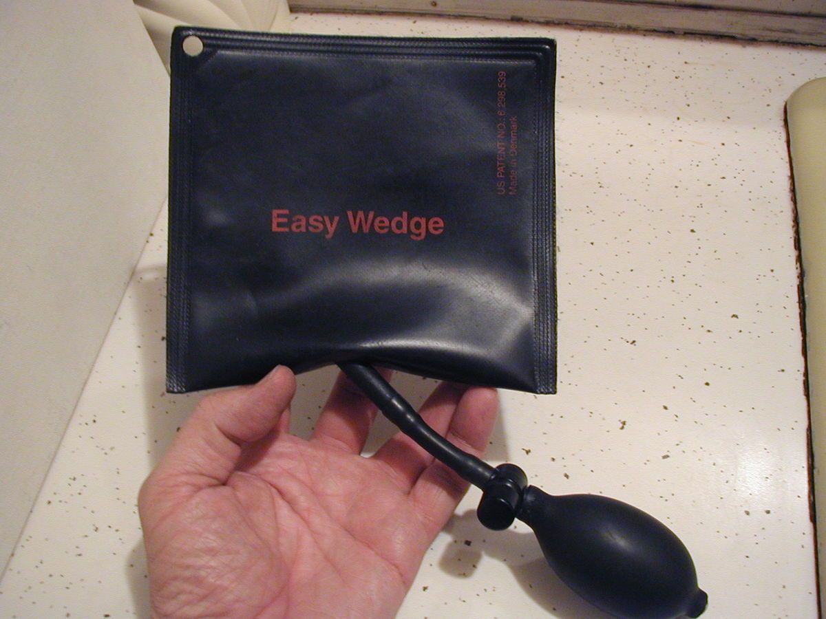 Easy Wedge Air Lift Locksmith Tool