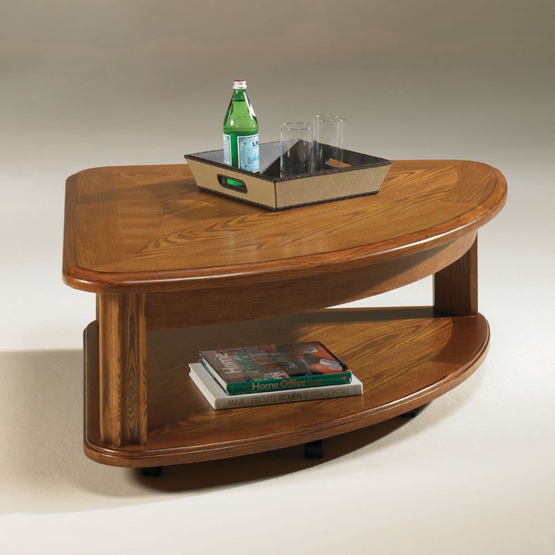 Ash Lift Top Wedge Coffee Table