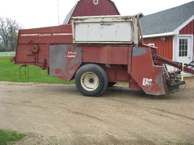 Lilliston 6200 Dry High Cap Bean Combine