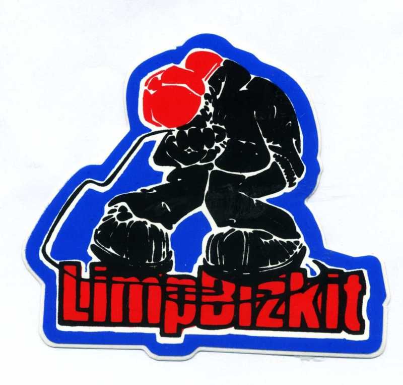 Limp Bizkit Heavy Rock Punk Metal Bike Car Sticker R42