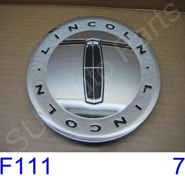 Lincoln Town Car Chrome Hub Cap Center Cap New Factory F111 3Z Qty 1