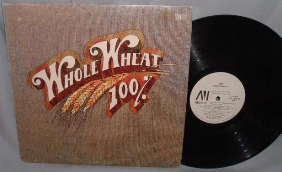 LP Whole Wheat 100 Fleetwood Mac Lindsey Buckingham Near Mint