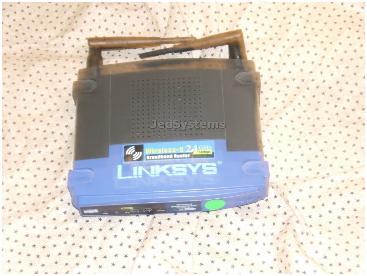 Linksys WRT54G Wireless G Router Version 2