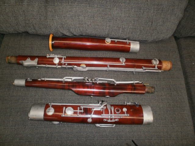 Linton Bassoon Wood with Orignal Case