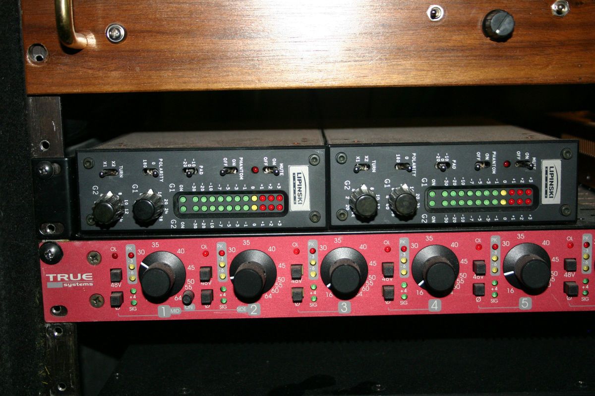 Lipinski L 409 Mic Preamps