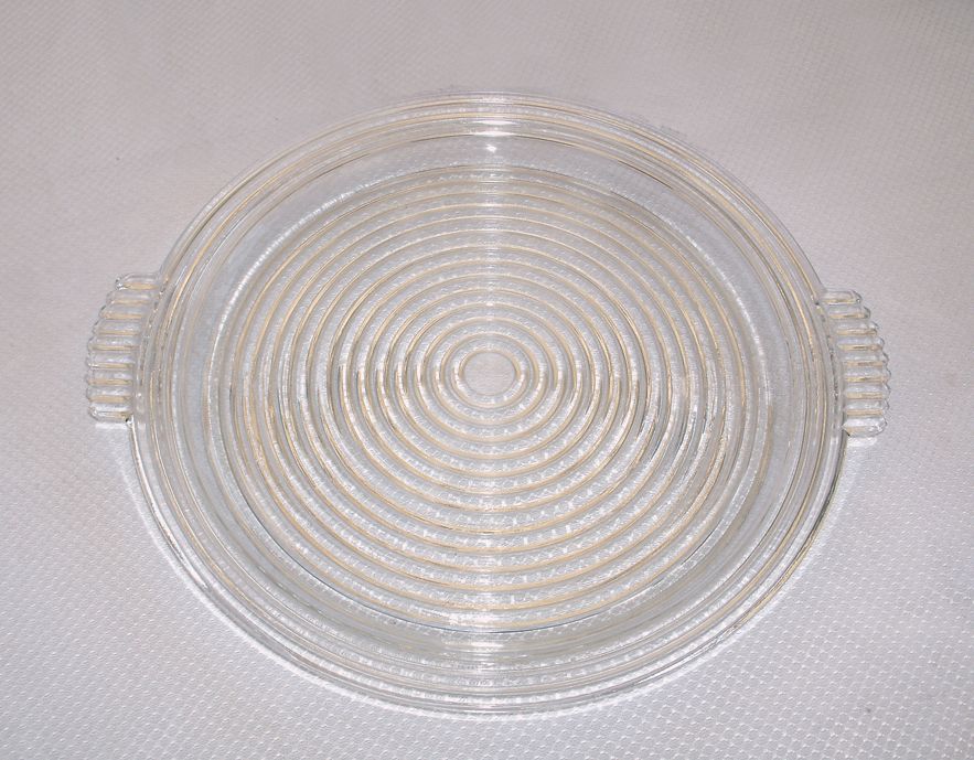 Anchor Hocking Manhattan Sandwich Plate Serving Tray