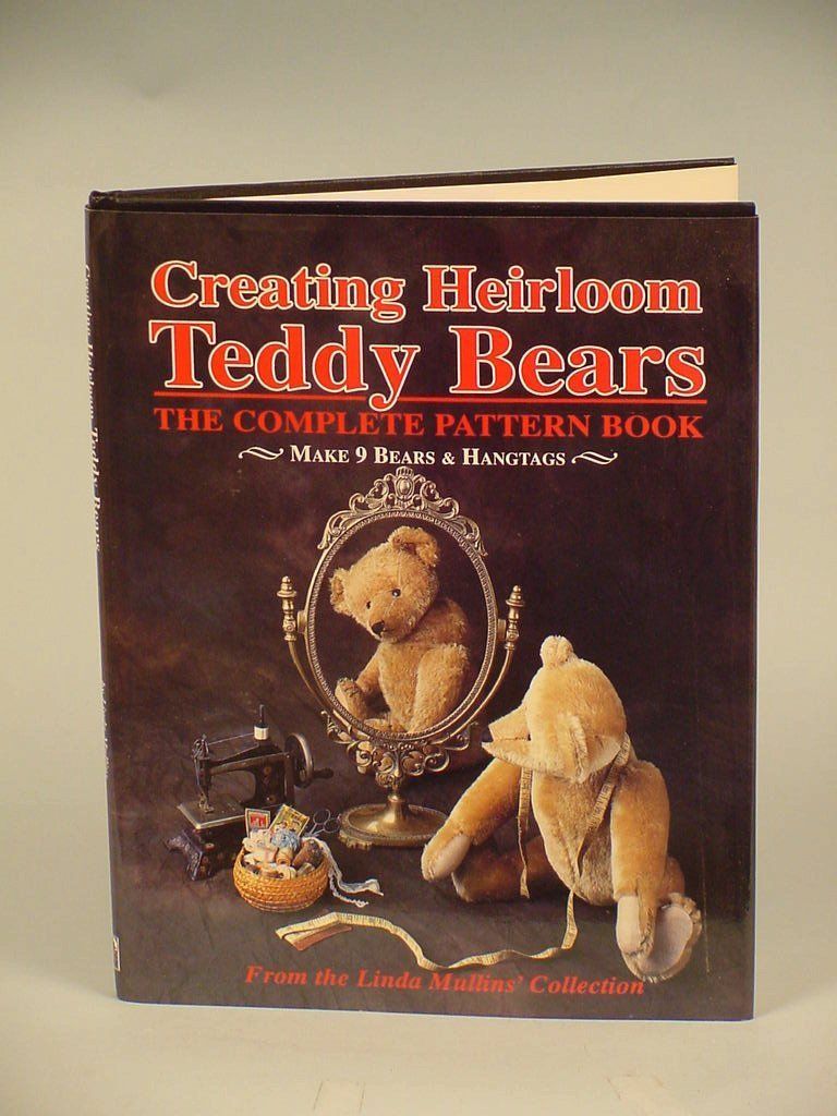 Teddy Bears The Complete Pattern Book by Linda Mullins