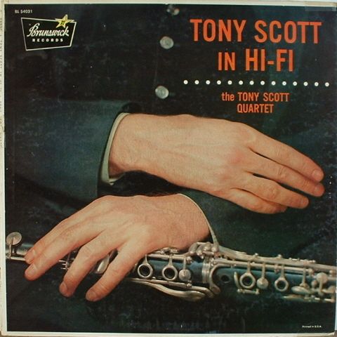 Tony Scott in Hi Fi Brunswick 54021 Nice