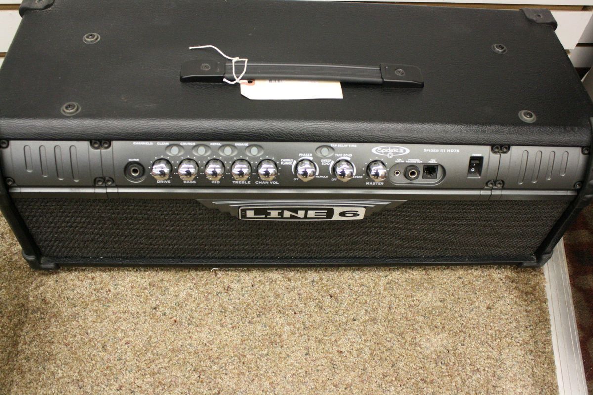 Line 6 Spider III HD75 Amp Head 75WATTS