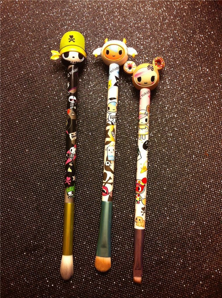 Tokidoki Pittura Brush Set