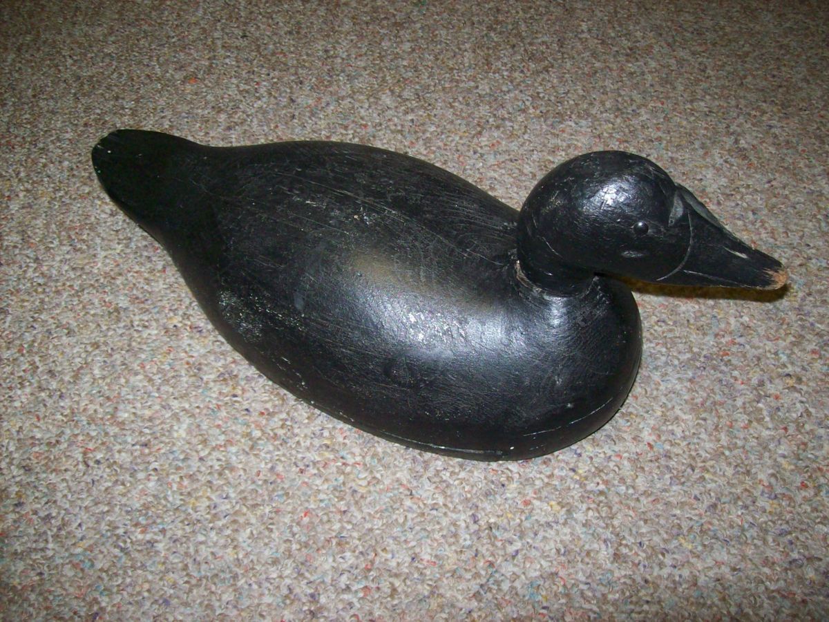 Vintage Wisconsin Decoy Dering Allen Lake Puckaway