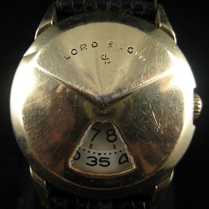 Lord Elgin Jump Hour Watch